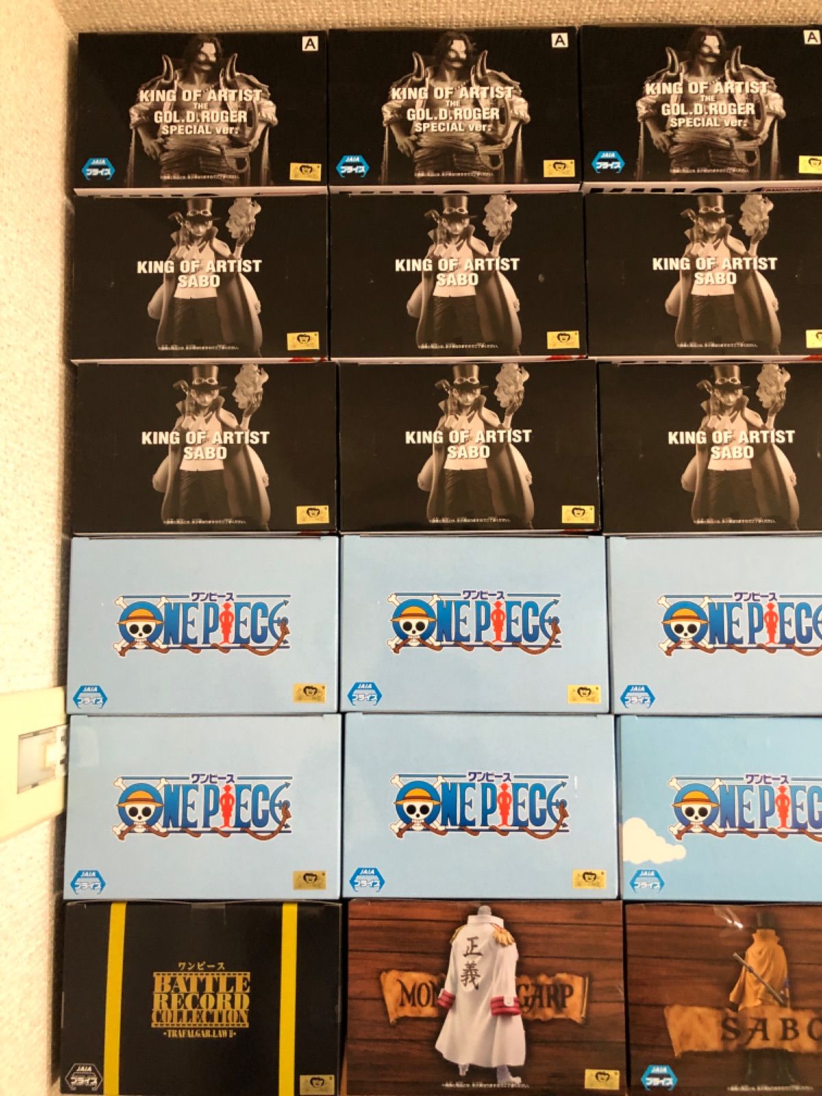 ワンピース プライズ フィギュア 36個 セット