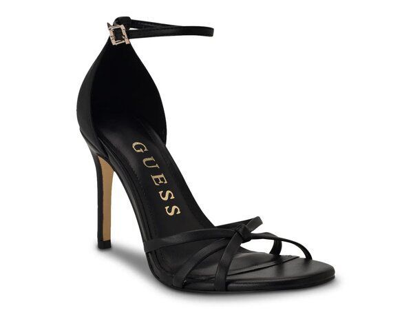 【送料無料】 ゲス レディース サンダル シューズ Spring Sandal Black