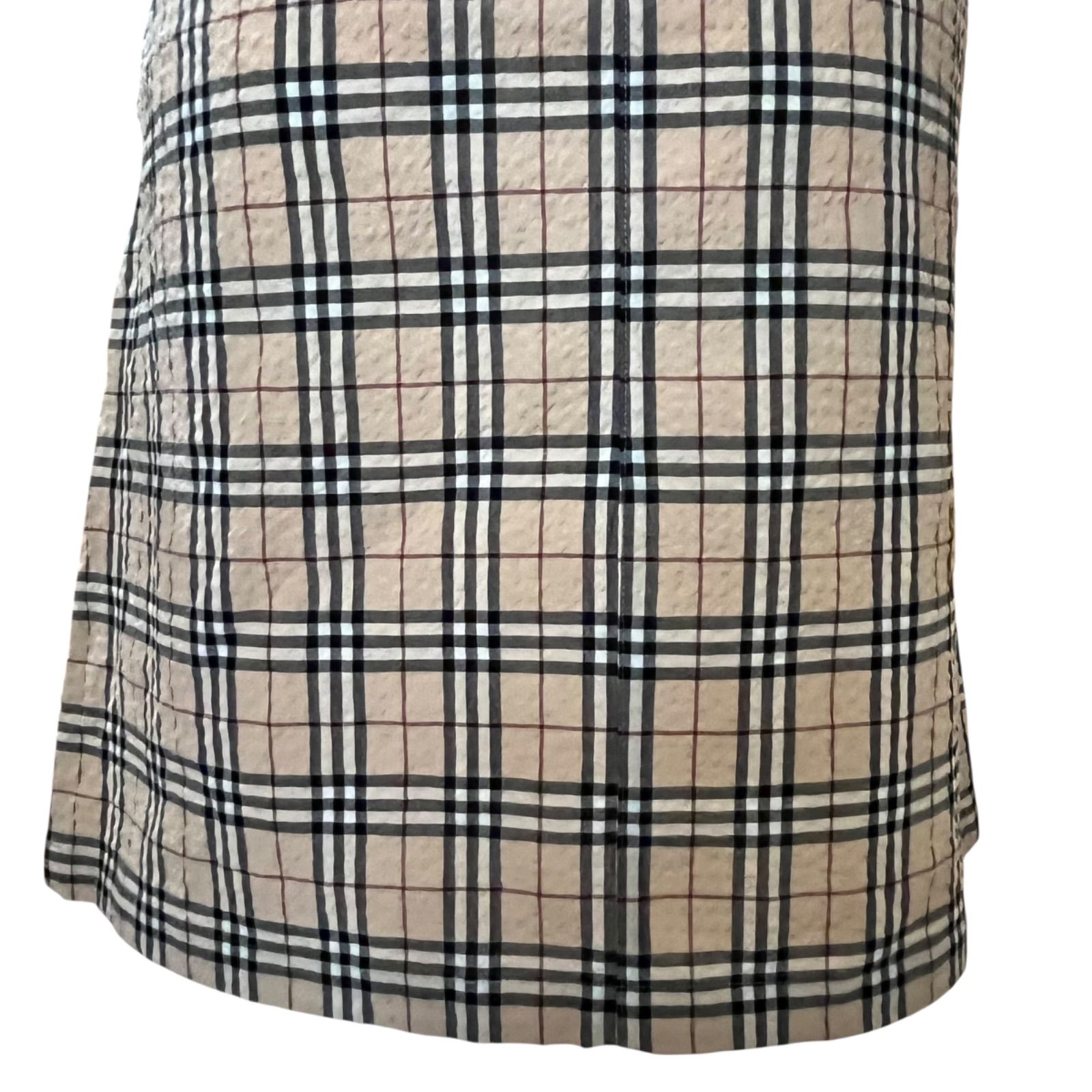 管34456】BURBERRY GOLF バーバリーゴルフ ノバチェック 半袖