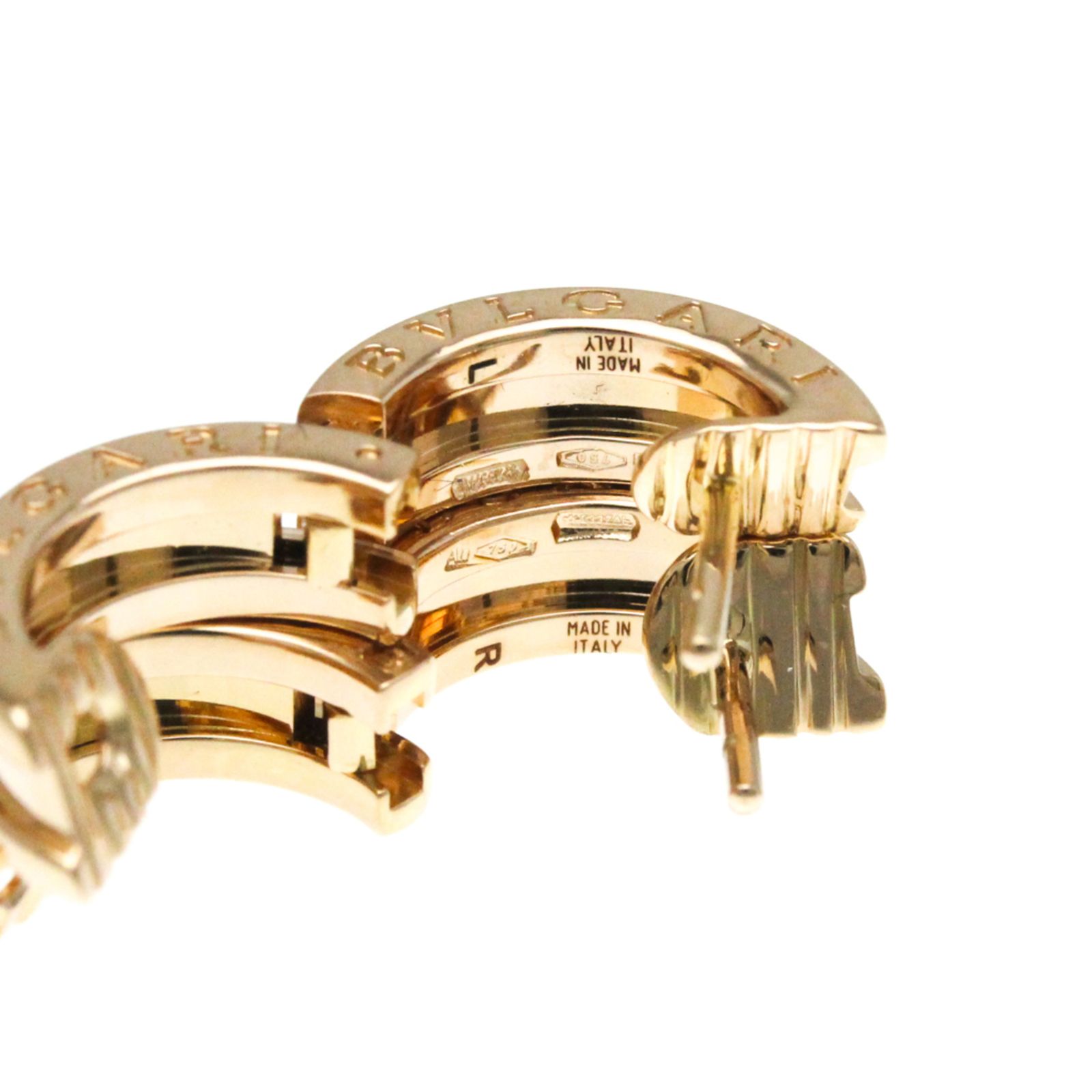 ブルガリ(Bvlgari) ビーゼロワン 無し K18ピンクゴールド(K18PG