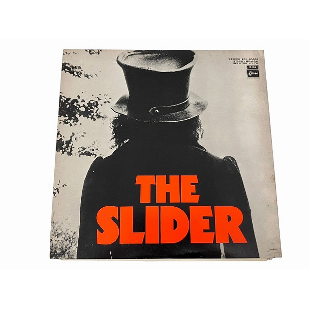 日本盤】T. Rex / The Slider - LP レコード EOP-80565 中古