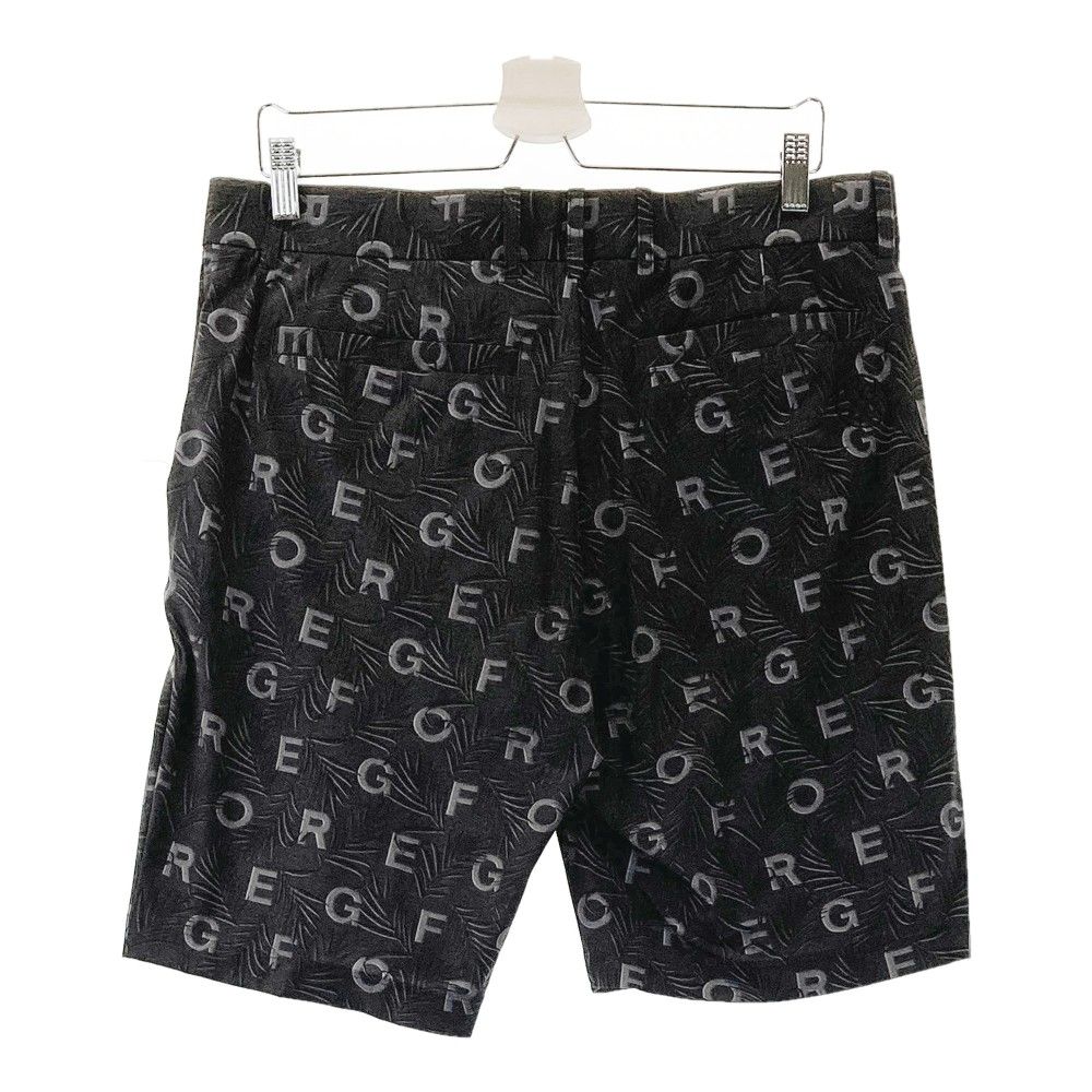 サイズ：88 G/FORE ジーフォア ハーフパンツ 総柄 ブラック系