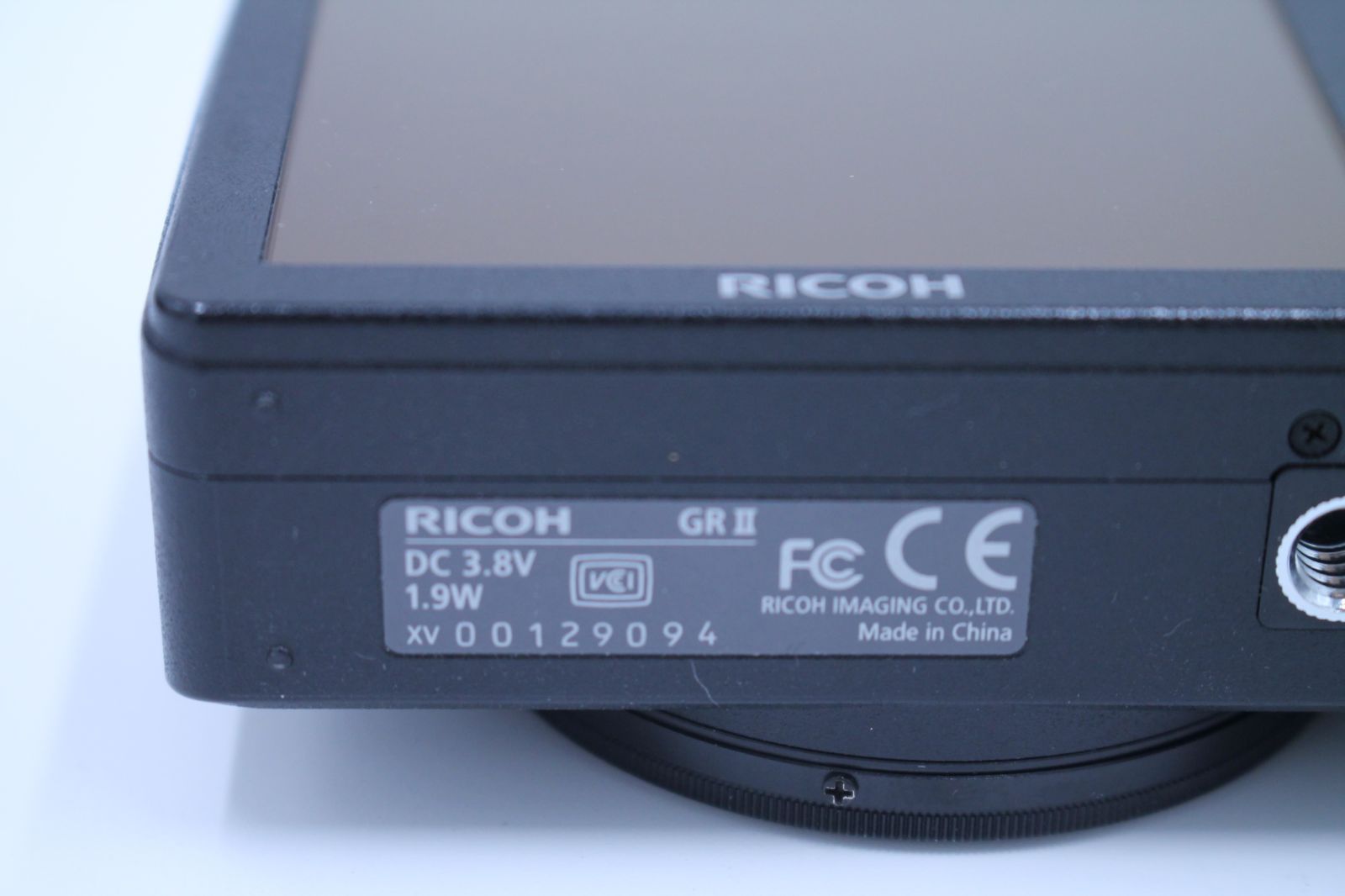 シャッター回数4669回□極上品□ RICOH GR II GR2 - メルカリ