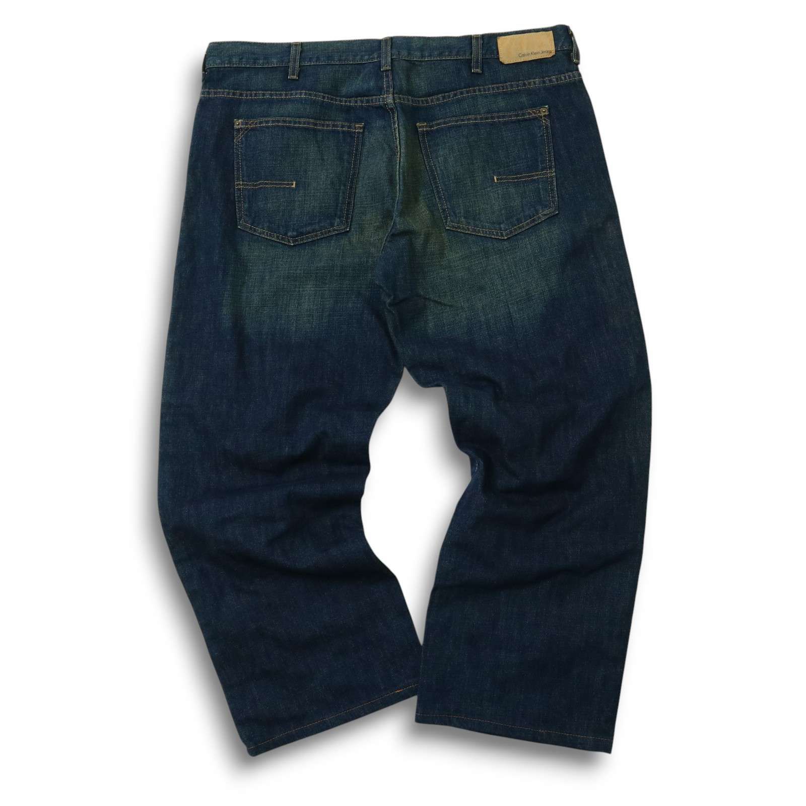 Calvin klein Jeans カルバンクライン ジーンズ USED加工☆ デニム 