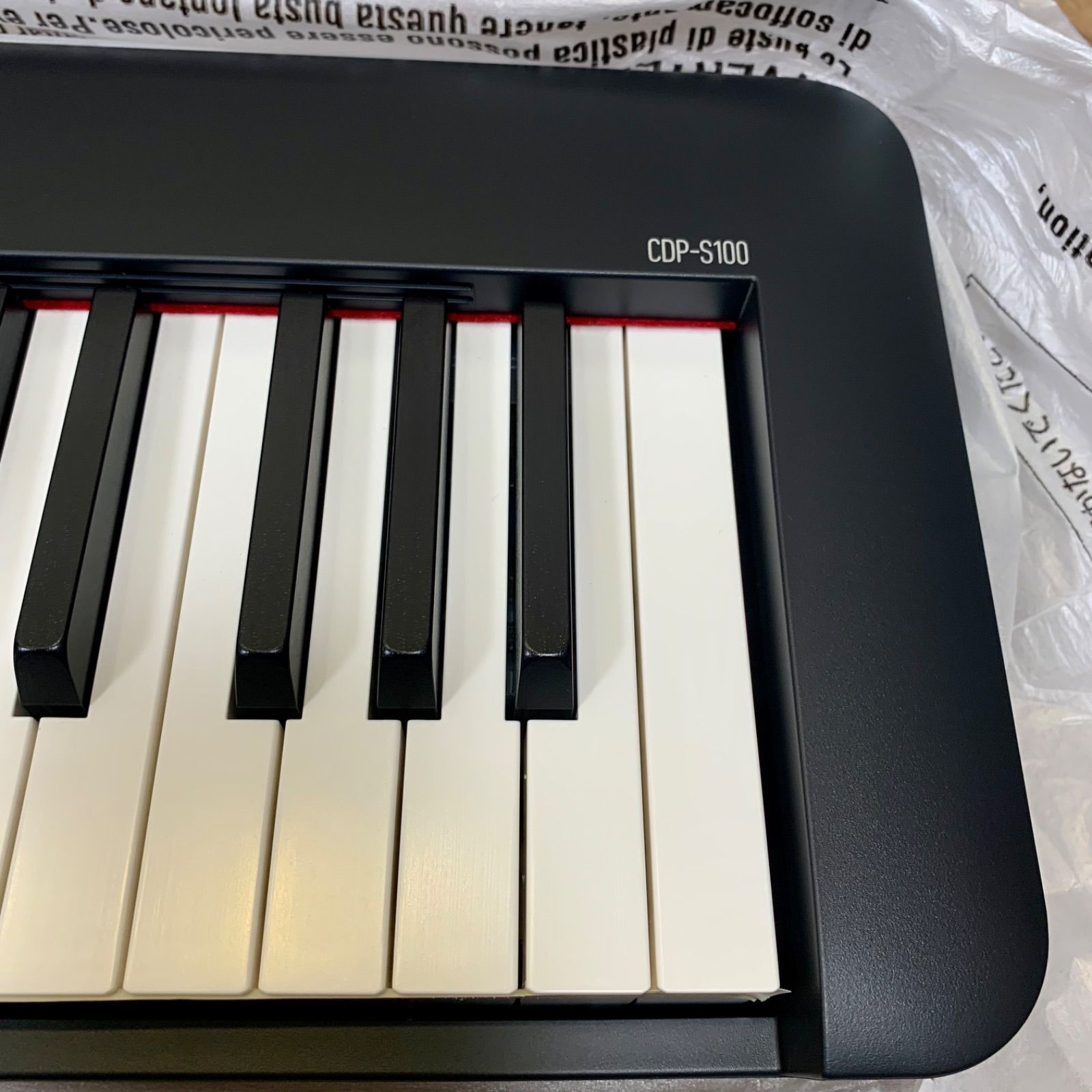 CASIO カシオ 88鍵盤 電子ピアノ CDP-S100BK 22年製 CDP-S100BK | CASIO