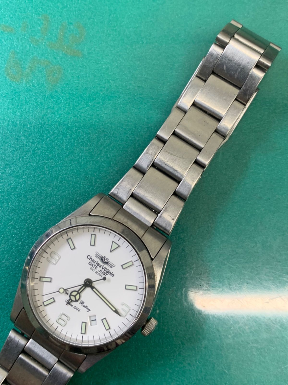 A396 中古品シャルルホーゲル CV-7669 ジャンク - メルカリ