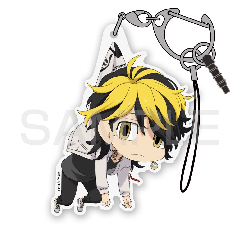 新品・公式】東京リベンジャーズ 羽宮一虎 アクリルつままれ 公式