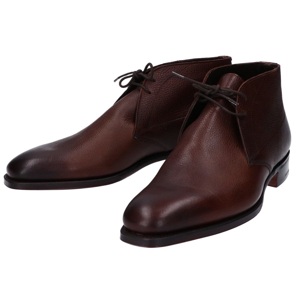 Grenson グレンソン 【新品同様】32634 グレインレザー チャッカブーツ  