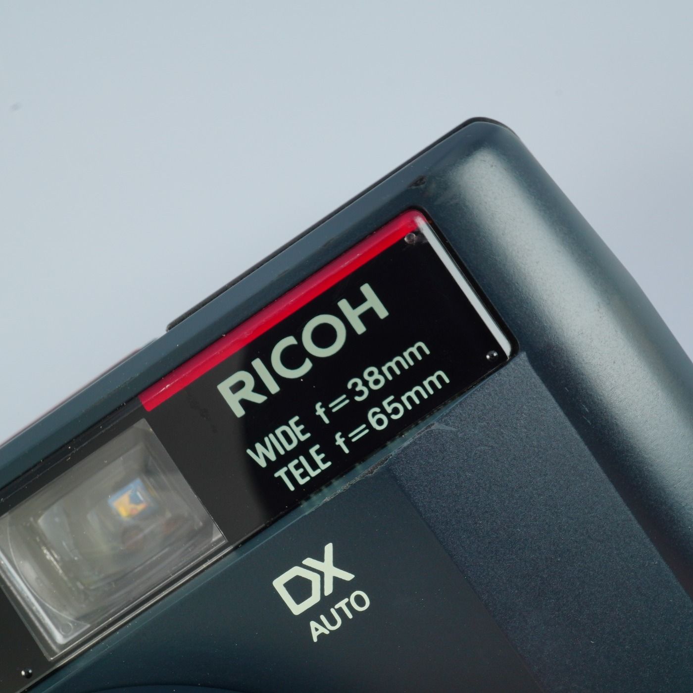 【送料込み】RICOH TF200D コンパクトフィルムカメラ　リコー Ricoh リコー TF-200 D コンパクトフィルムカメラ 【公式通販】