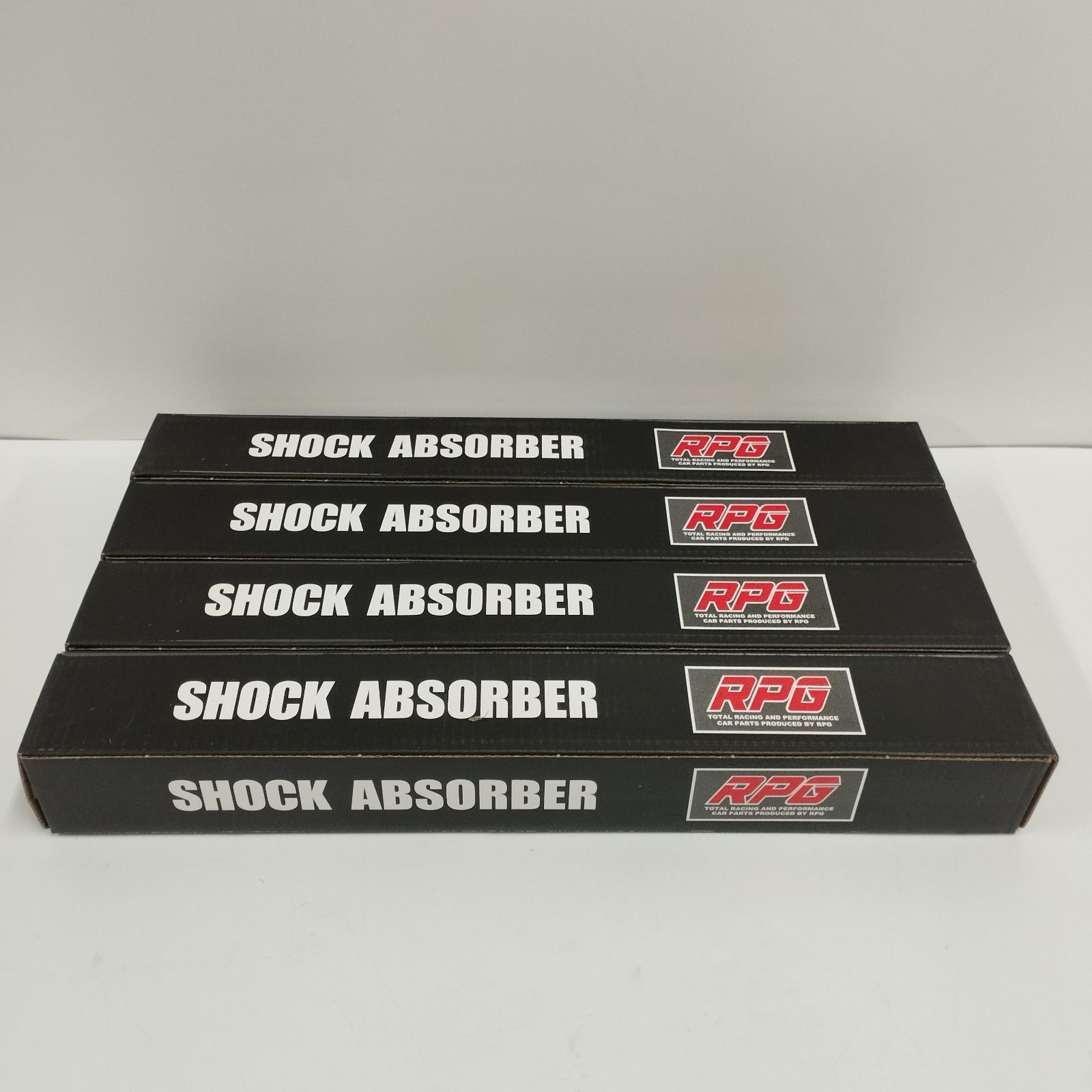 D11383 ジムニー JB23 JB33 JB43 リフトアップ用 ロングショック 1台分 白