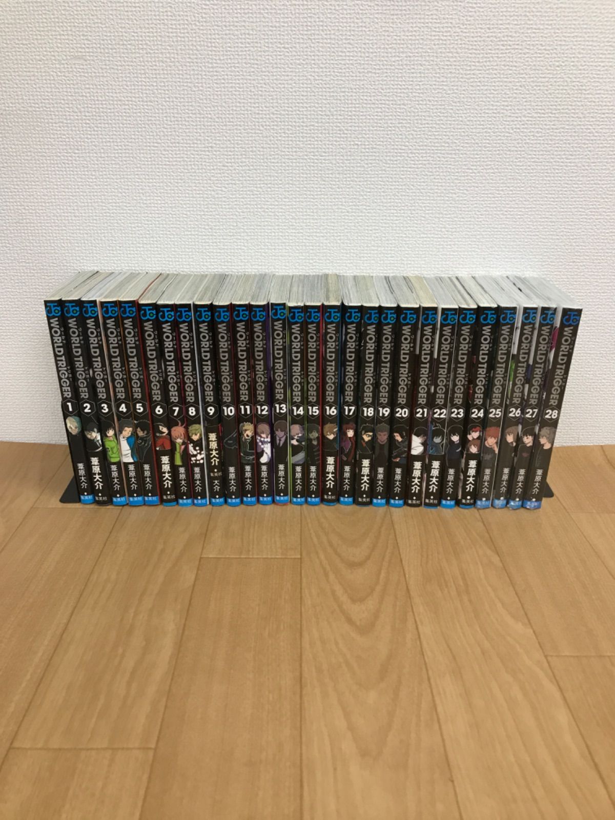 ☆ワールドトリガー 1～28巻 全巻セット ※未開封4冊 葦原大介