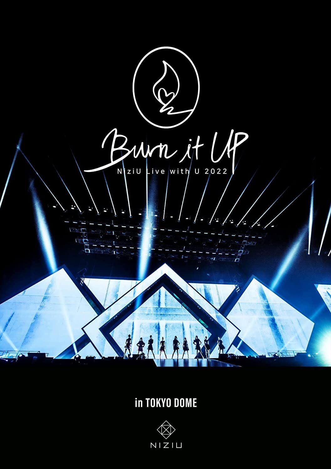 新品未開封☆NiziU Live with U 2022 “Burn it Up” in TOKYO DOME