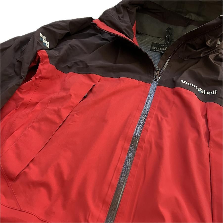 mont-bell モンベル ドロワットパーカ マウンテンパーカー #1102398 GORE-TEX ゴアテックス シンサレート XL スノボウェア  トレッキング - メルカリ