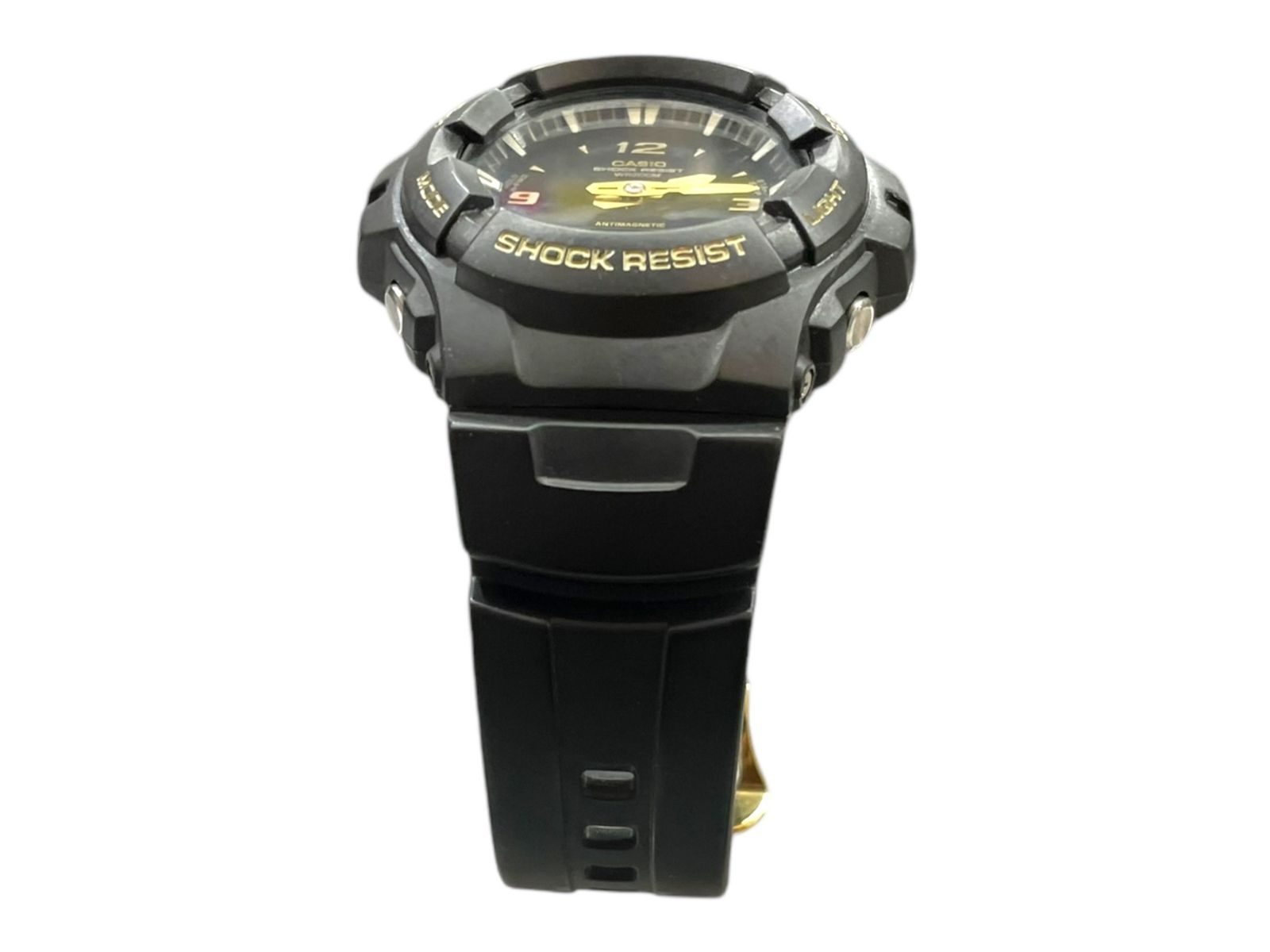 CASIO (カシオ) G-SHOCK Gショック デジアナ腕時計 G-102 ブラック