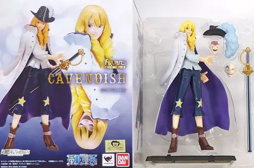 中古】フィギュア フィギュアーツZERO キャベンディッシュ