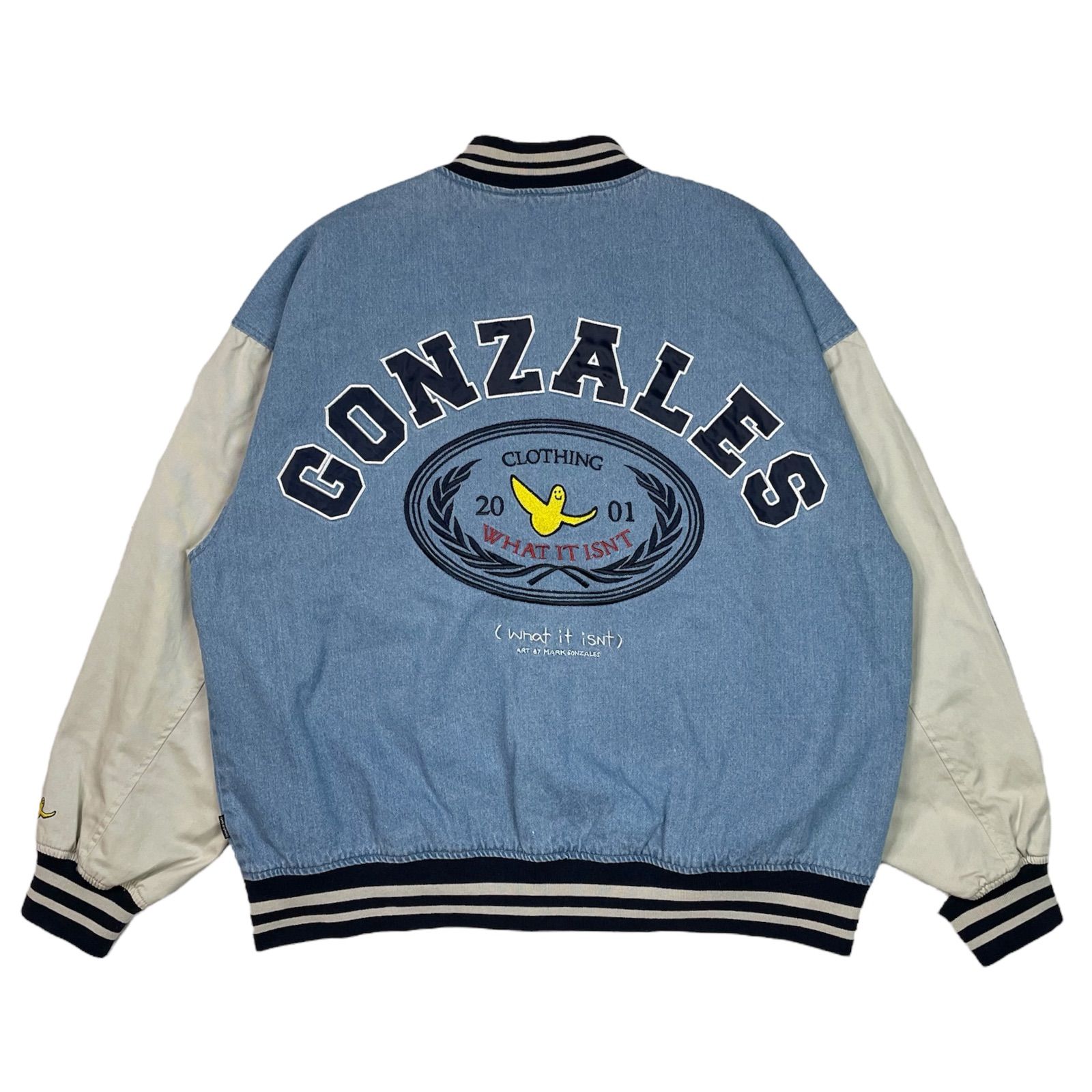 MARK GONZALES WHAT IT ISN'T JACKET - AURUM FASHION STORE - メルカリ