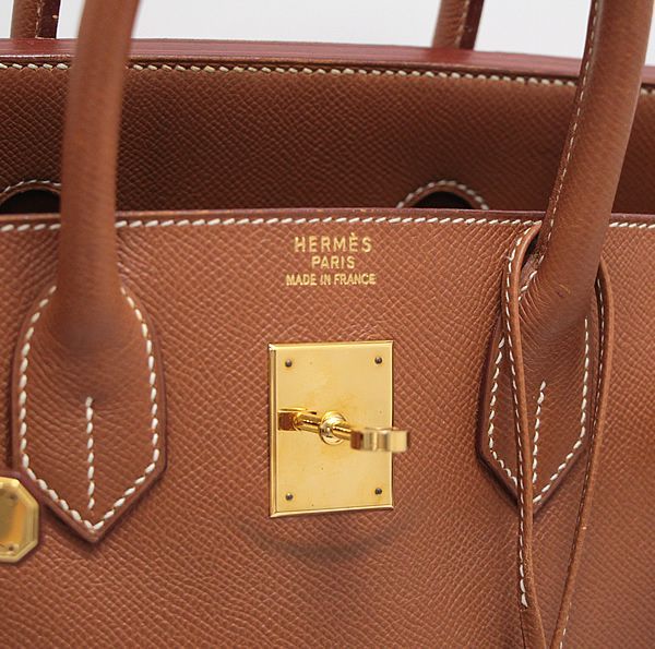 美品☆　エルメス　オータクロア32　ゴールド　クシュベル　〇Y刻印 エルメス HERMES オータクロア32 □D刻 ゴールド GD金具