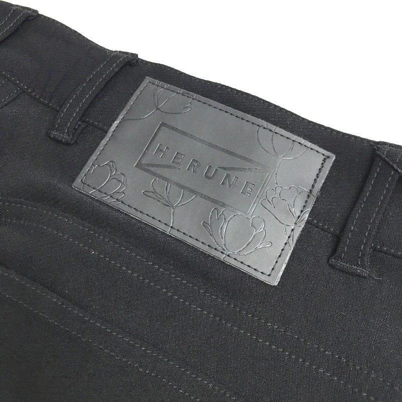 未使用 HERUNE マニング セロースキニーパンツ HRNB-001 サイズ32