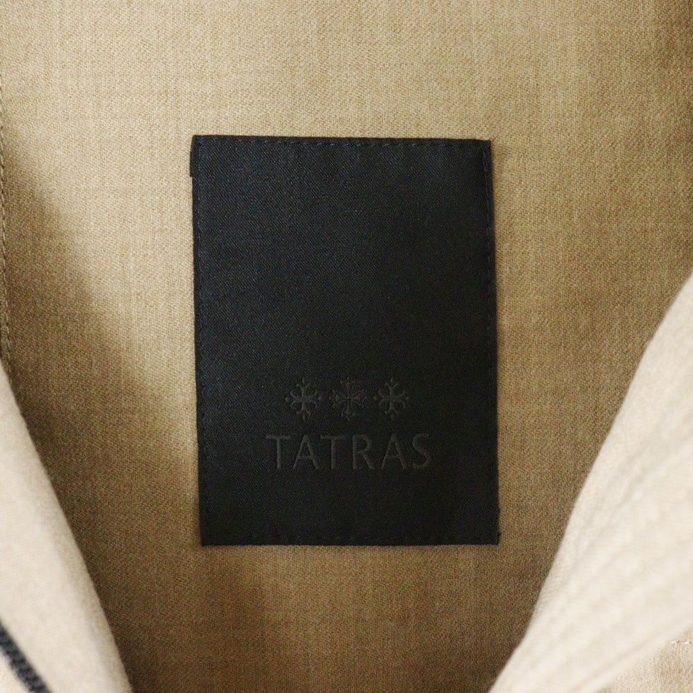 ダウンジャケット ブラウン