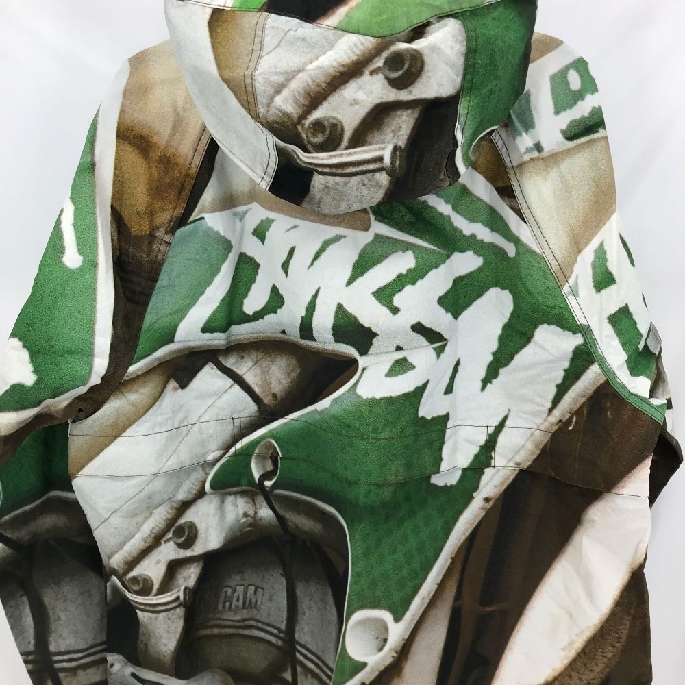 希少/Stussy kids camo リバーシブル　ジャケット130cm中綿 STUSSY - stussy stussykids アウター ダウン リバーシブル 130
