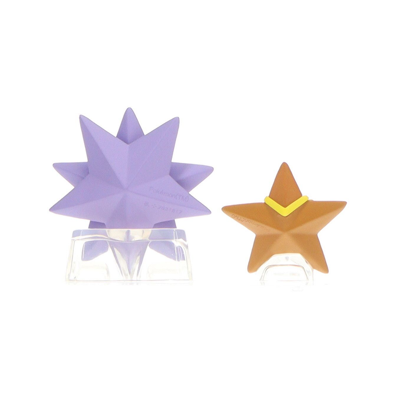 立体ポケモン図鑑 サニーゴ ヒトデマン スターミー 1/40 スケール 立体ポケモン図鑑 サニーゴ ヒトデマン スターミー 1/40