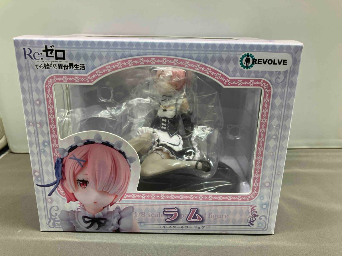 REVOLVE 1/8スケールフィギュア Re:ゼロから始める異世界生活 レム 
