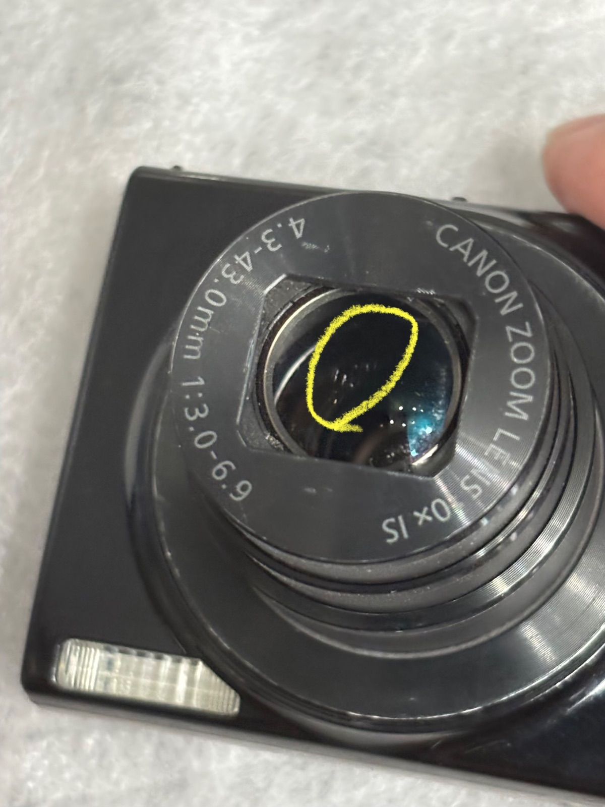 コンパクトデジタルカメラ CANON IXY210 コンパクトデジカメ 8211 