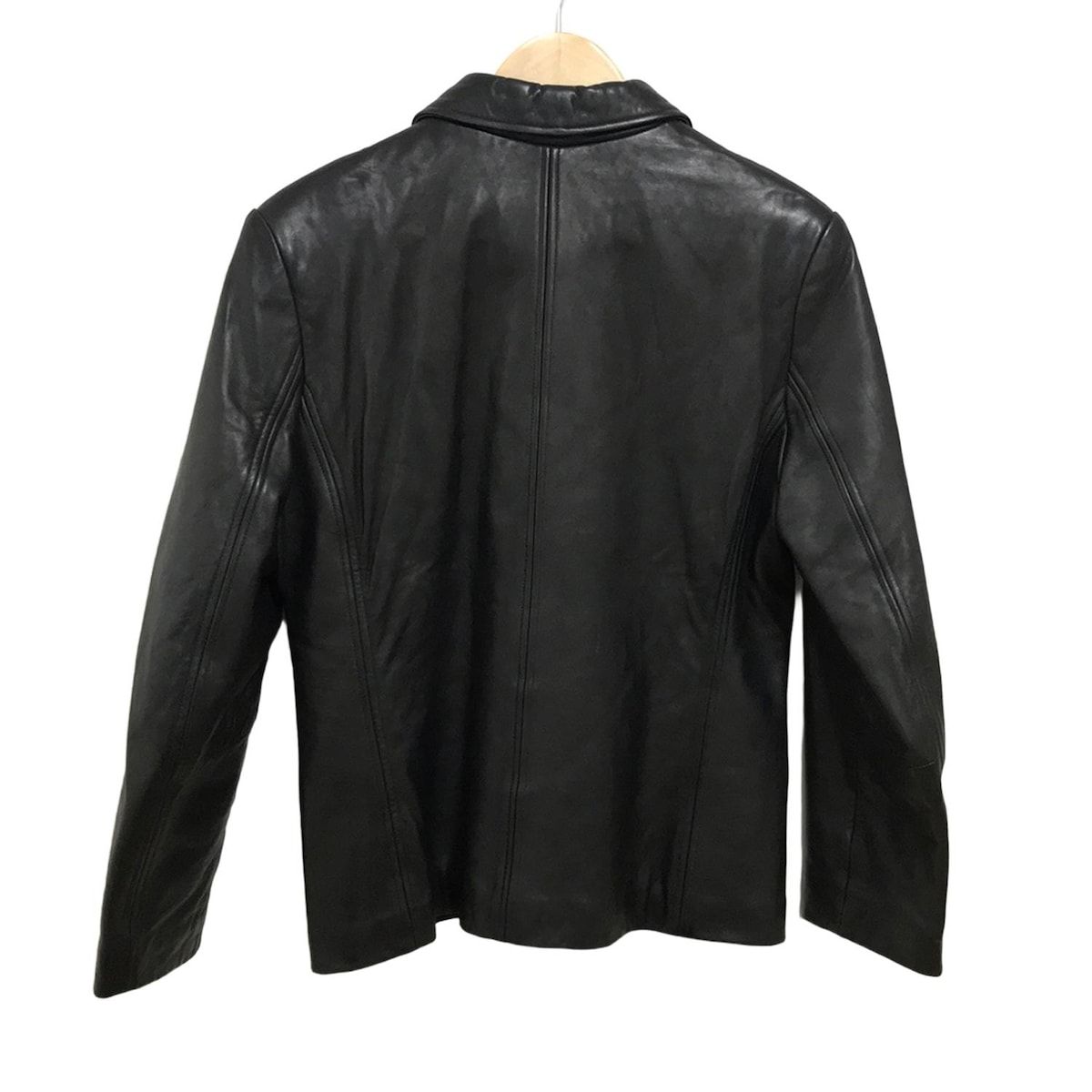 PaulStuart(ポールスチュアート) ライダースジャケット メンズ - 黒  