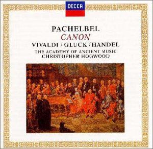 売約済】カラヤン／パッヘルベルのカノン〜バロック CD 【売約済