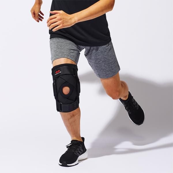マクダビッド McDavid ヒザ 膝 サポーター ヒンジド ニーブレイス XC 左右兼用 M429XC 一個入り バスケ アメリカンフットボール スキー