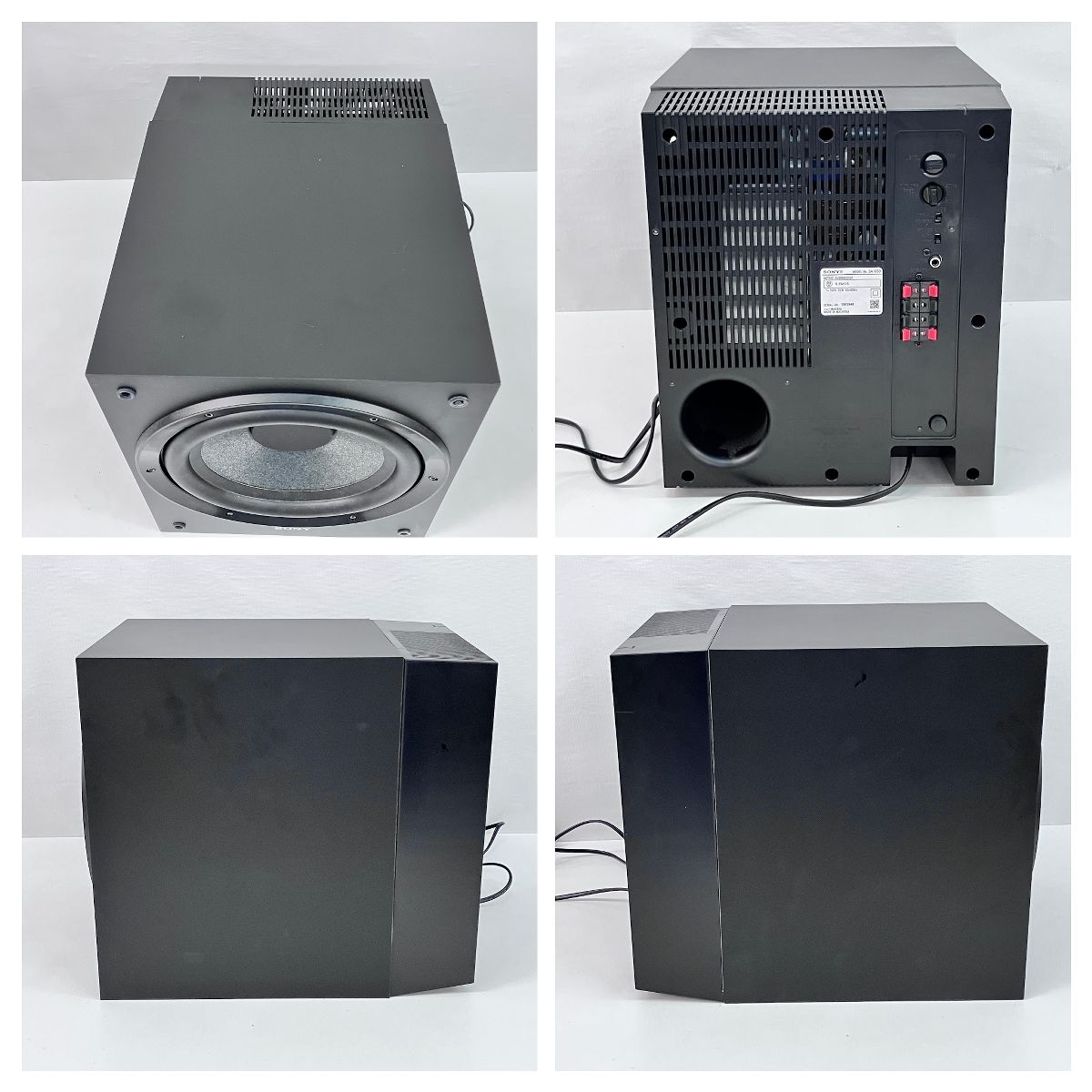 SONY SA-CS9 コンポーネントオーディオ サブウーファー 音響機材
