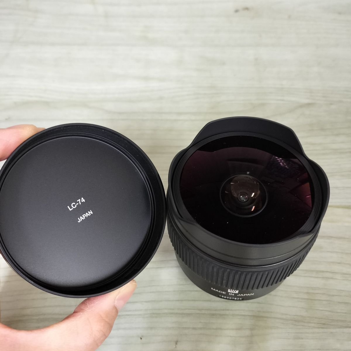 フォーサーズ 前後キャップ付属