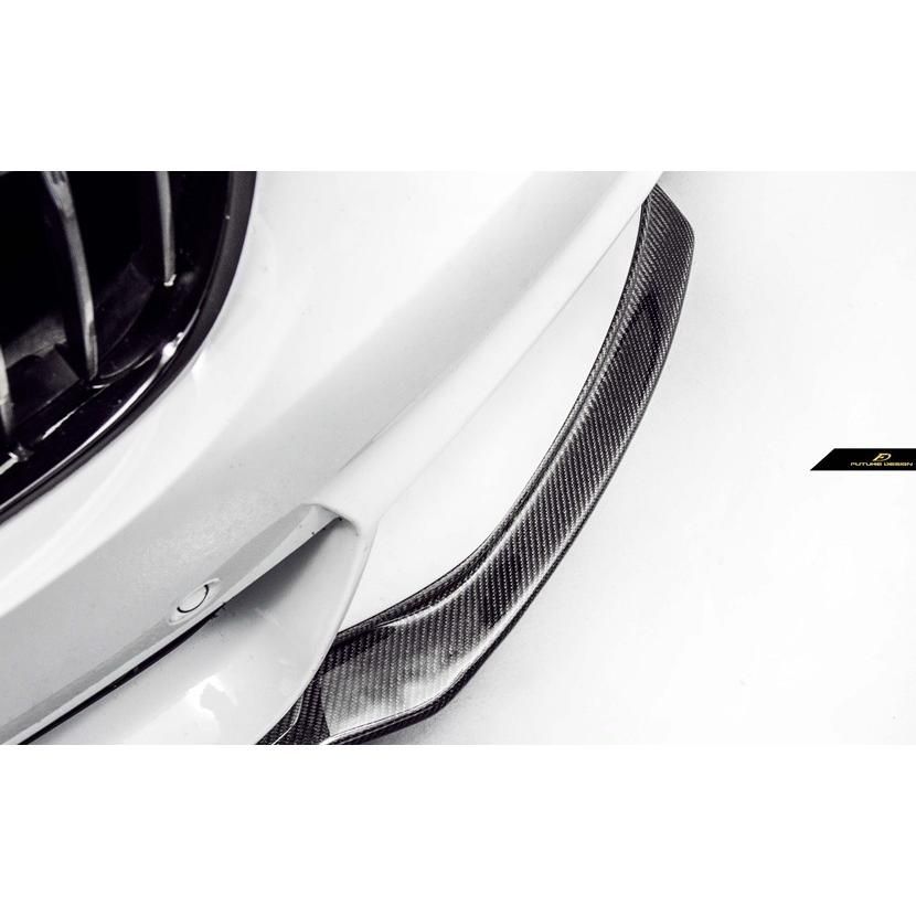 BMW F32 F33 F36 4シリーズ Mスポーツ用 RIGERタイプ カーボン