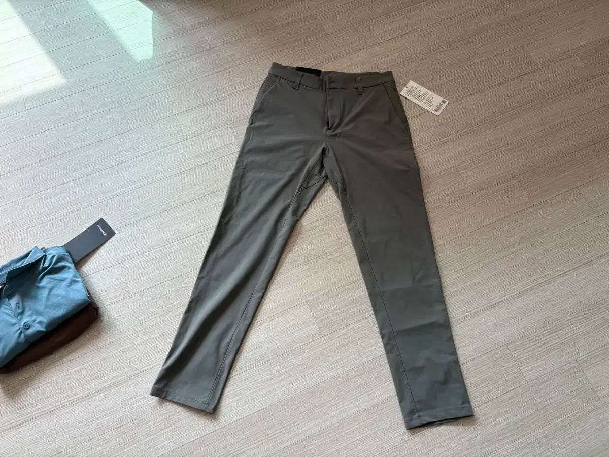 lululemon ルルレモン メンズ Align パンツ グレー 29 インチ
