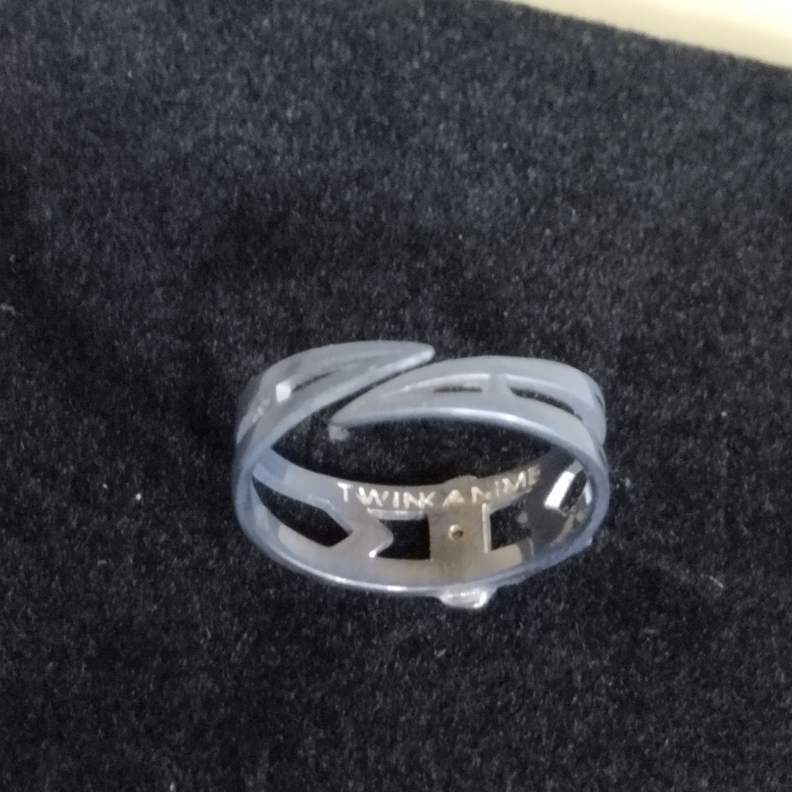 S14215】ヴァンパイア騎士 玖蘭枢 リング 国際標準シルバー925