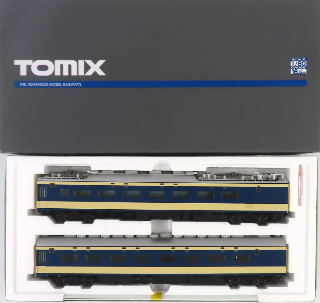 TOMIX HO-020 国鉄 583系 特急電車 増結 (M) 2両セット