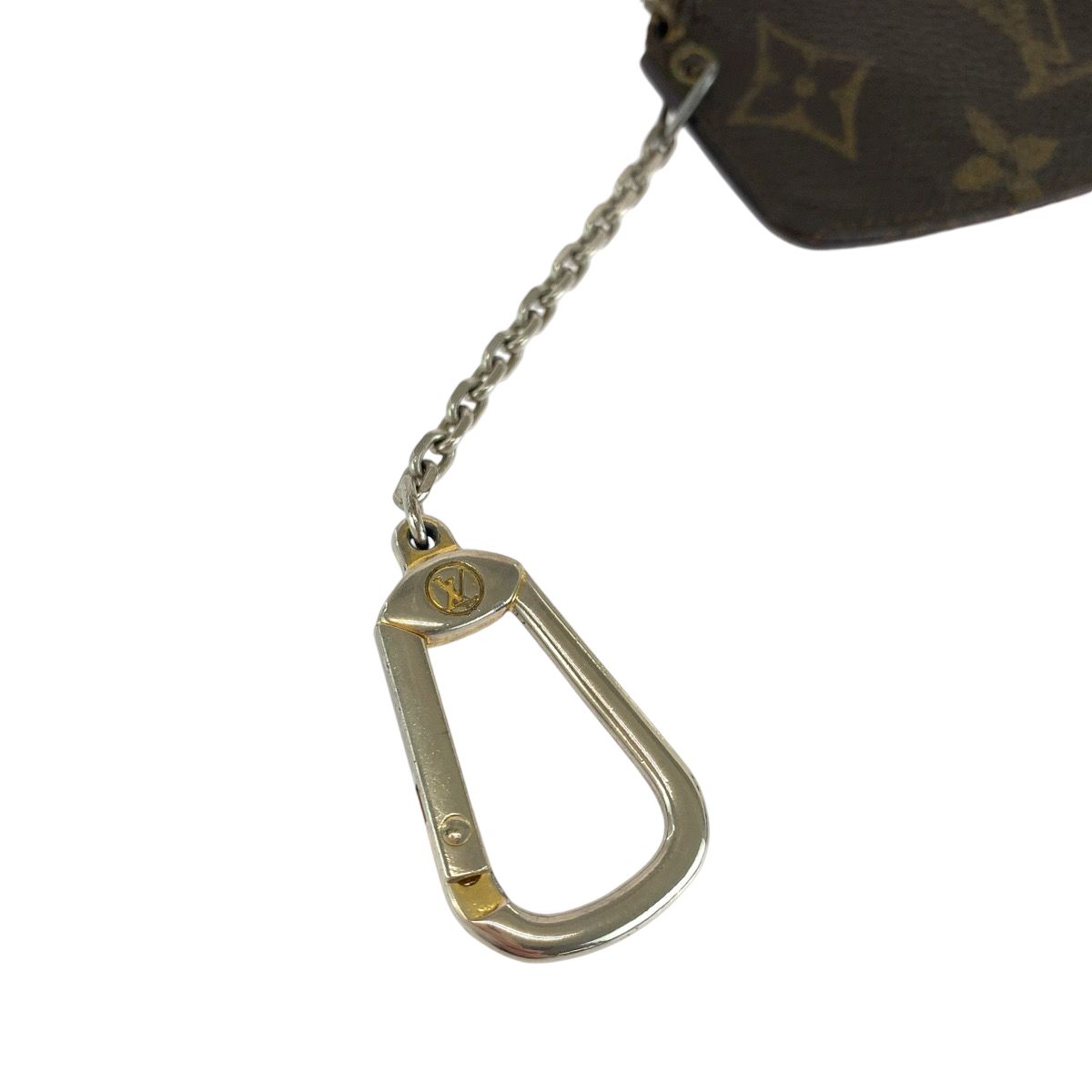 LOUIS VUITTON ルイヴィトン モノグラム エテュイ クレピア ブラウン