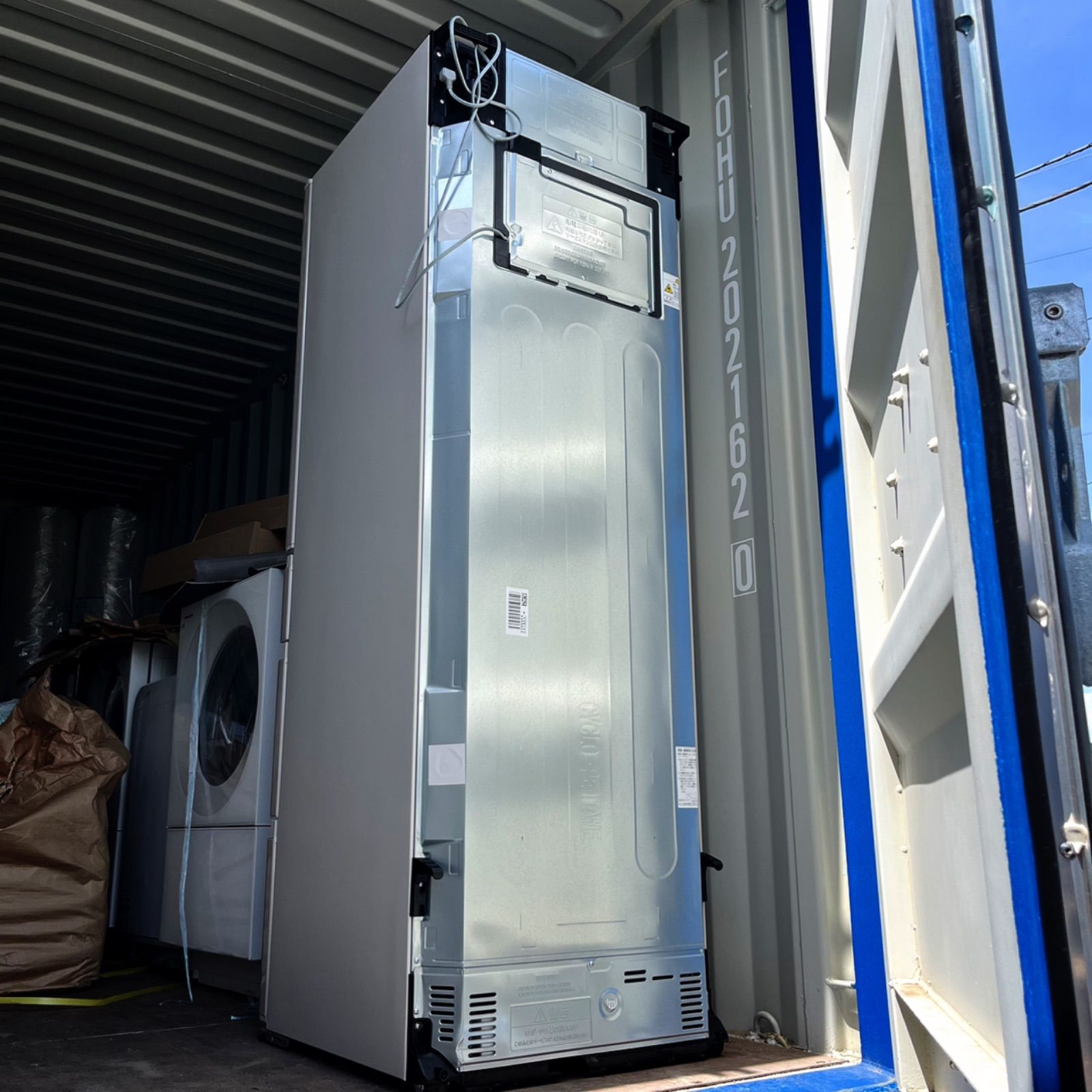 取付無料！パナソニック高性能パーシャル搭載おしゃれインテリア5ドア冷蔵庫！洗濯機 取付無料！パナソニック高性能パーシャル搭載おしゃれインテリア