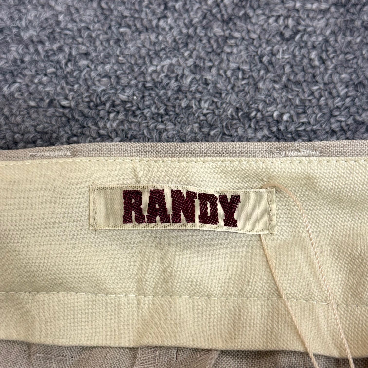 定価52800円 新品 Randy 23SS ACCORDION PANTS アコーディオン