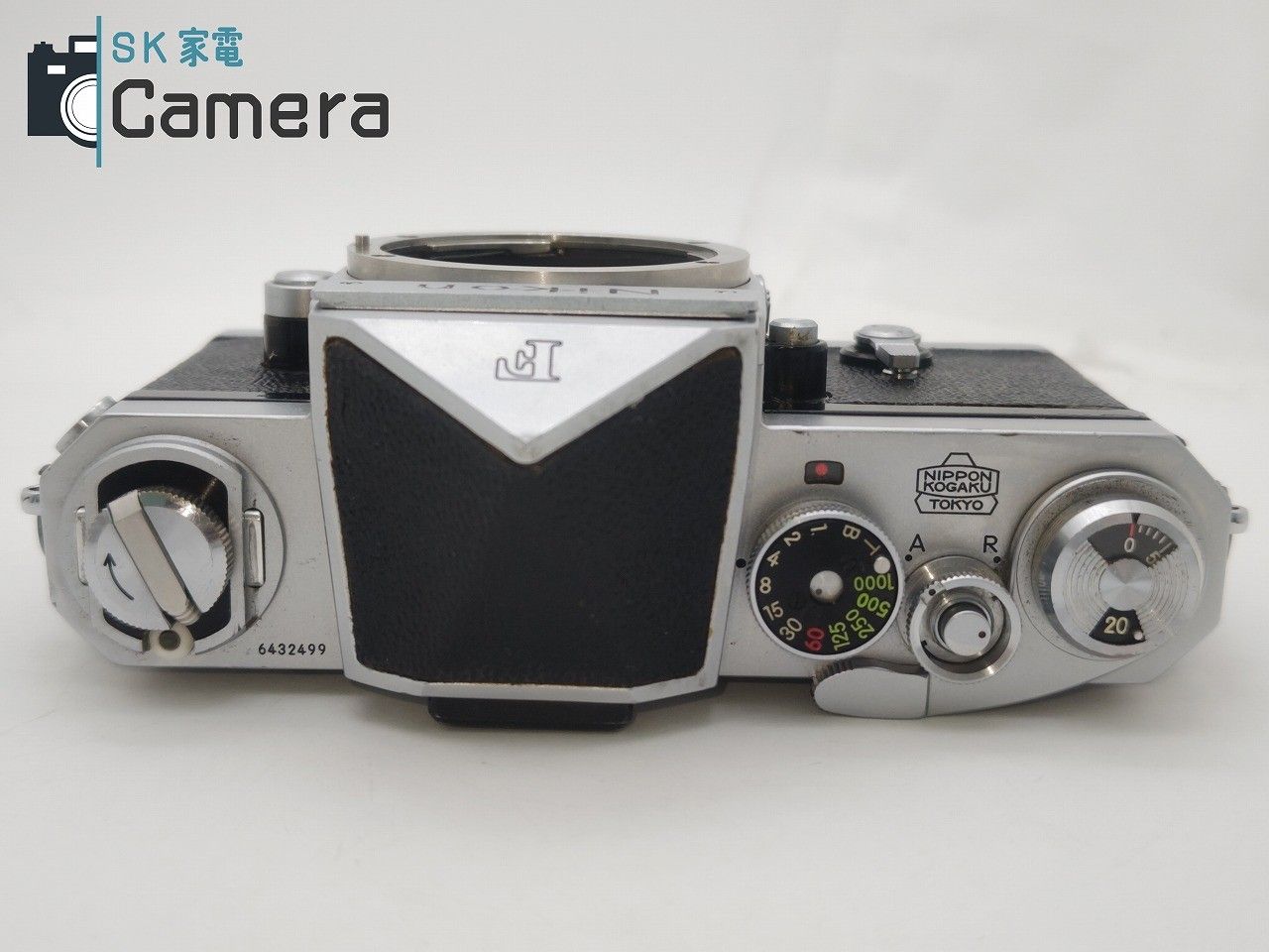 Nikon F アイレベル 643万番台