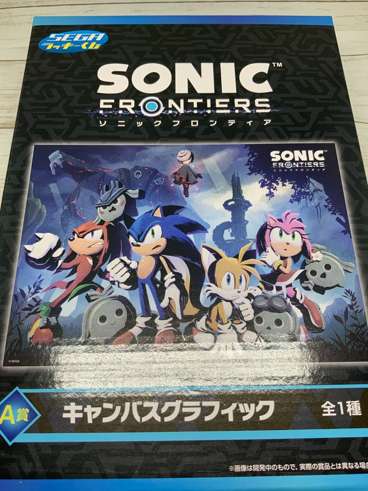 SONIC FRONTIERS ソニックフロンティア ラッキーくじ A賞