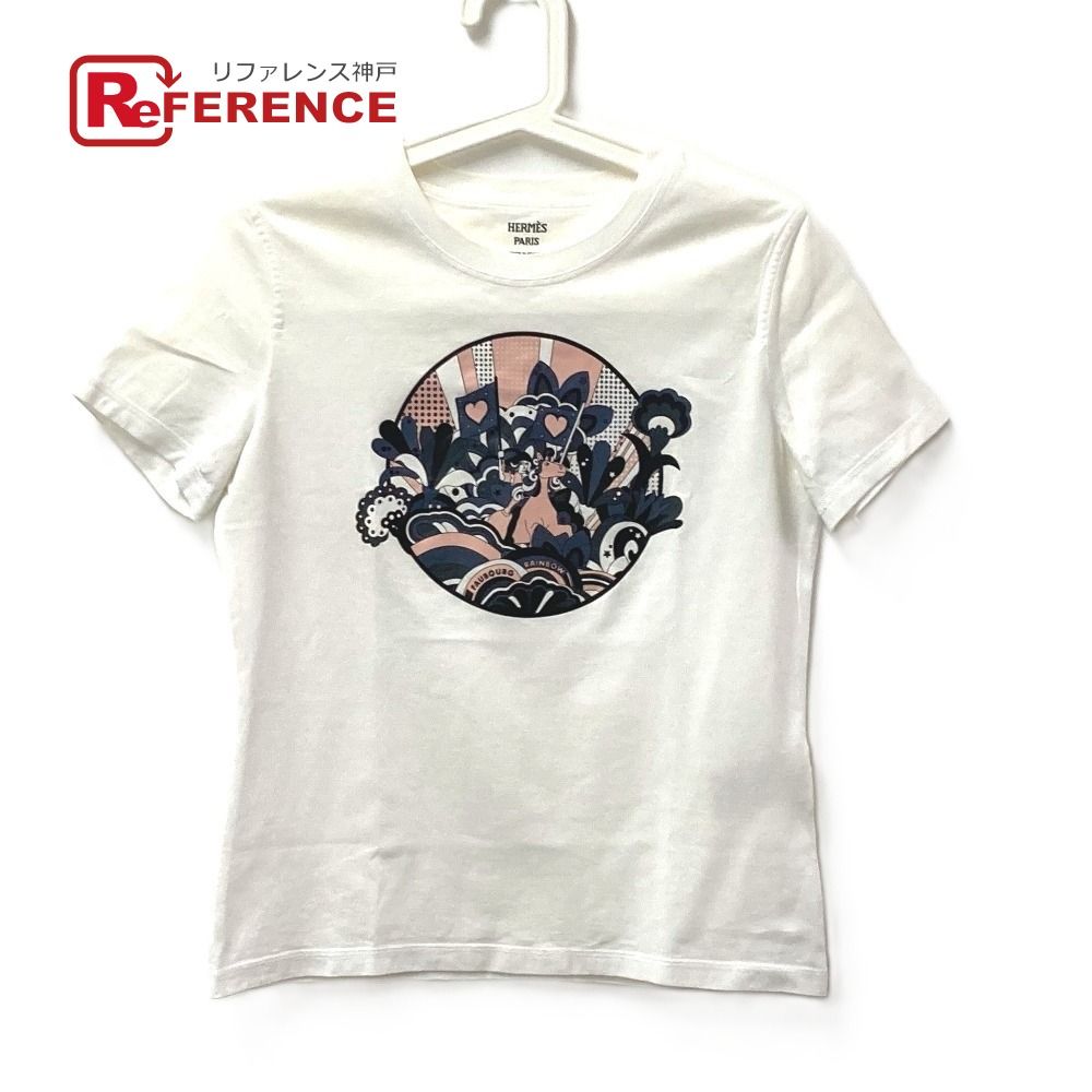 楽天市場】【新品】HERMES エルメス Tシャツ カルトゥッシュ