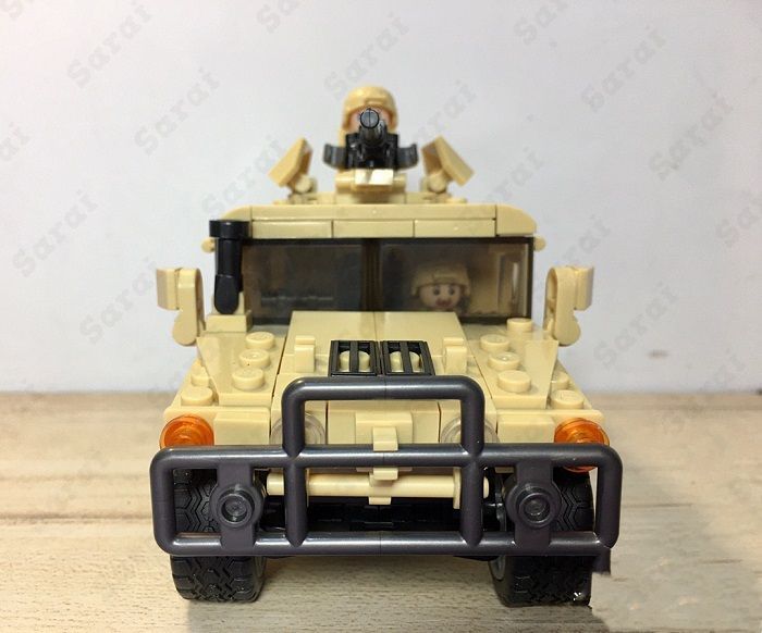 LEGO レゴ 互換 ブロック 模型 プラモデル ハンヴィー軍用車輛