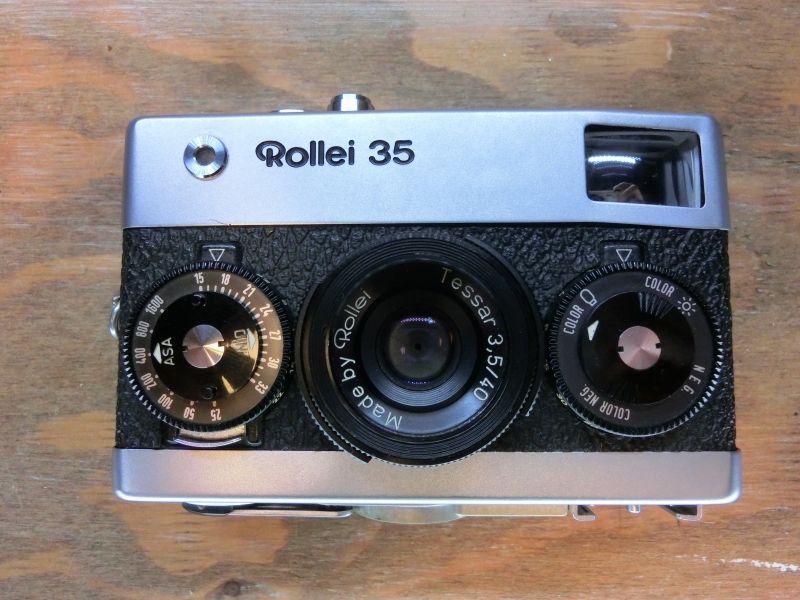 7593 良品 Rollei 35 露出計OK シンガポール製 シルバー - メルカリ