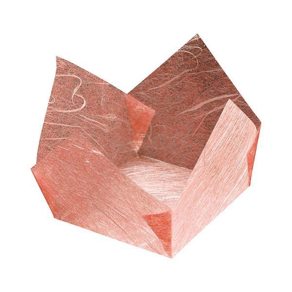 ヤマコー 用美 業務用 両面ラミ正角珍味入 紅梅雲竜 200枚入 yamaco66306