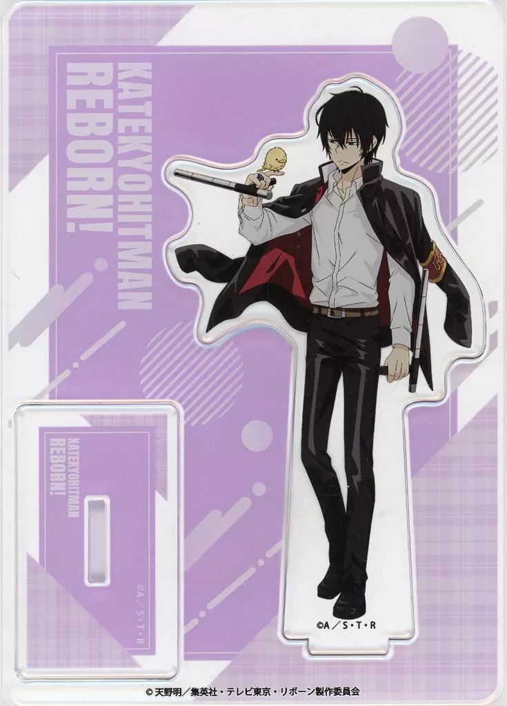 家庭教師ヒットマンREBORN ジャンプフェスタ 雲雀アクリルスタンド 家庭教師ヒットマンREBORN ジャンプフェスタ 雲雀アクリルスタンド