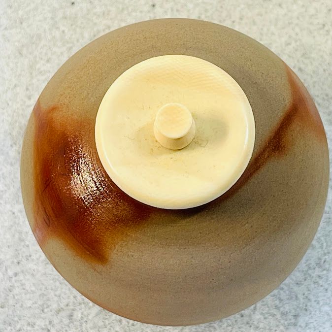 茶道具 文琳茶入
