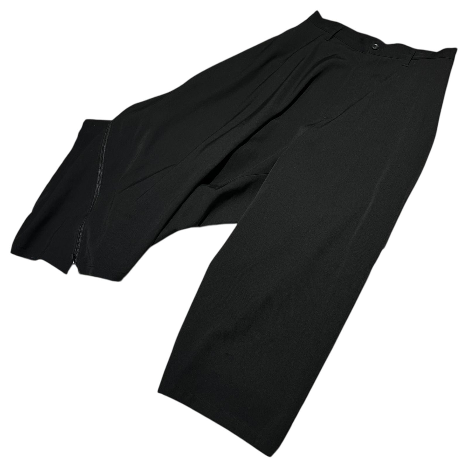 B YOHJI YAMAMOTO(ビー ヨウジヤマモト) Zip Design Asymmetrical