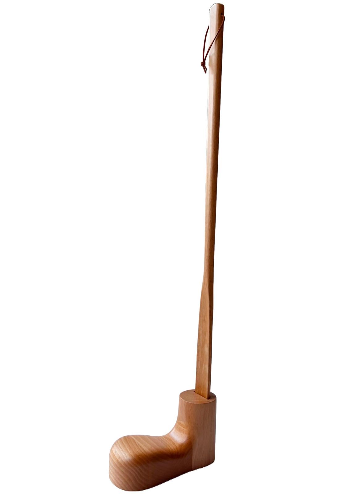 Noah Etat de pleine satisfaction ノア 靴べら ロング ブーツ型スタンド おしゃれ 木製 70cm