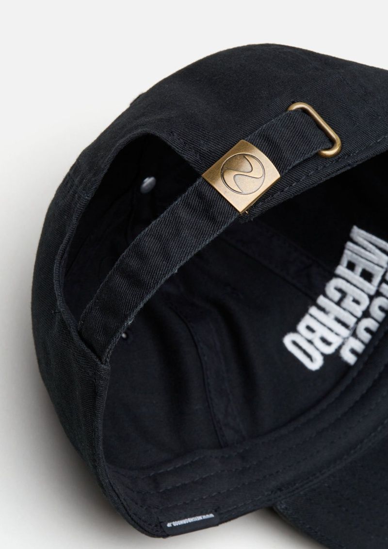 値下げ ネイバーフッド DAD CAP 241YGNH-HT04S BLACK NEIGHBORHOOD